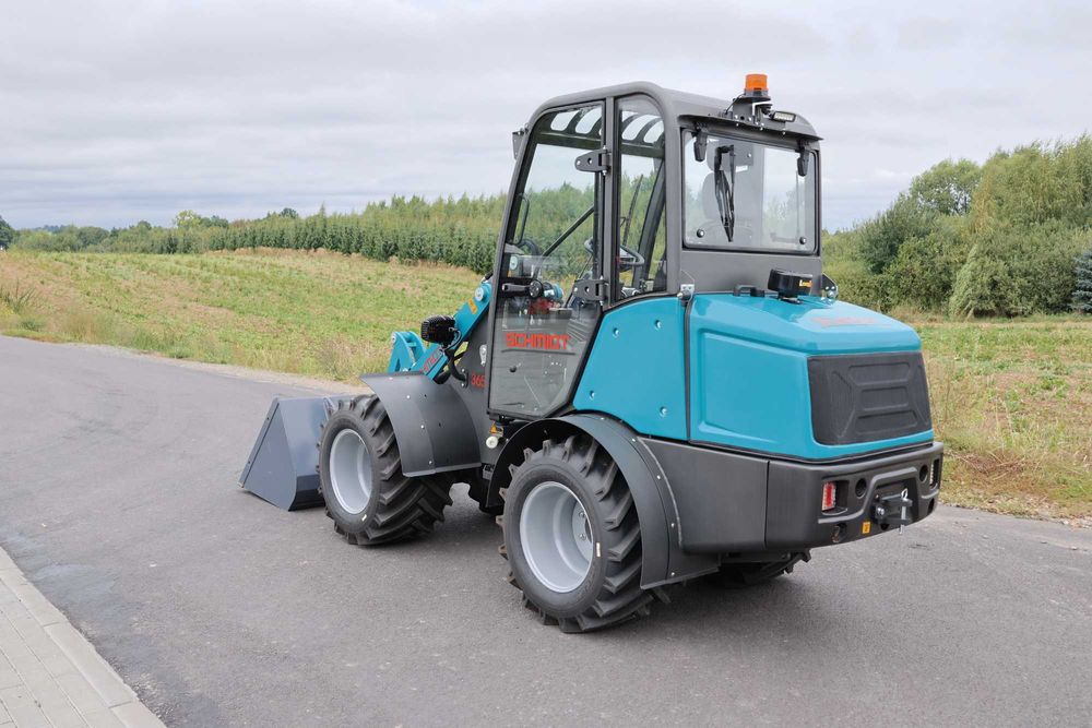 Ładowarka kołowa SCHMIDT 3650 • 2025 • Yanmar 47KM • NOWA