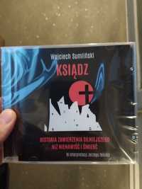 W. Sumliński "Ksiądz" audiobook. NOWA! FOLIA. Bardzo ciekawy.