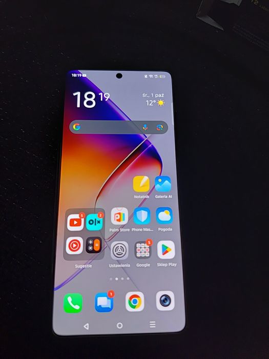 Infinix Note 40 8gb/256gb