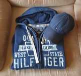 Oryginalna męska bluza Tommy hilfiger rozm.S plus czapka