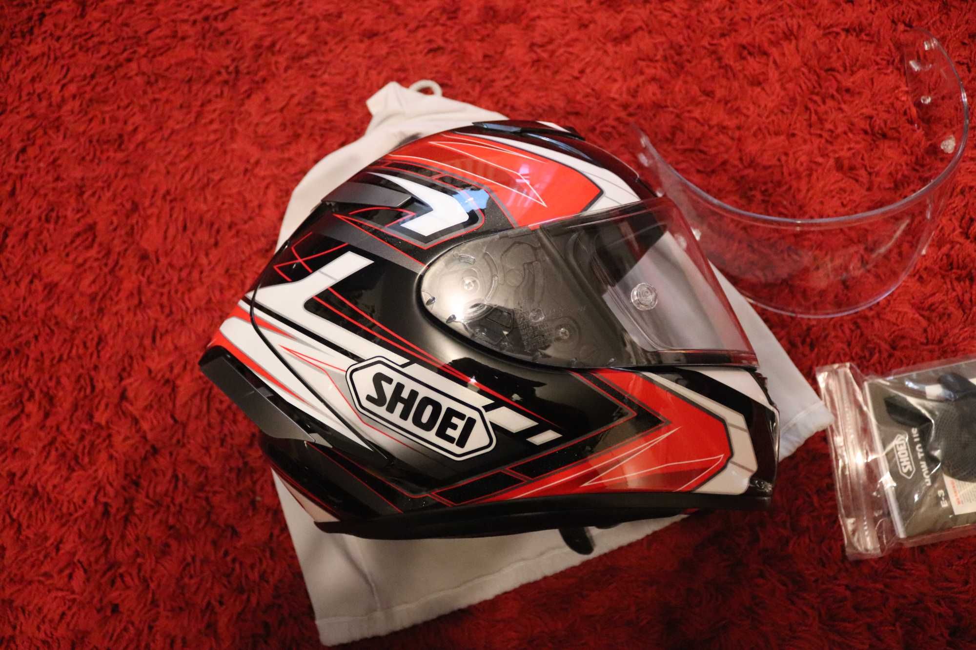 Kask shoei x spirit 3 iii rozmiar L