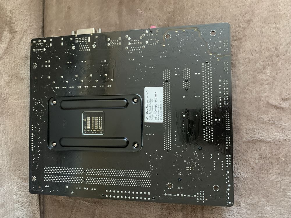 Plyta glowna asus a68hm-plus z procesorem