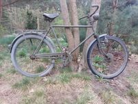 Szwedzki rower wojskowy M42 lata 40-te