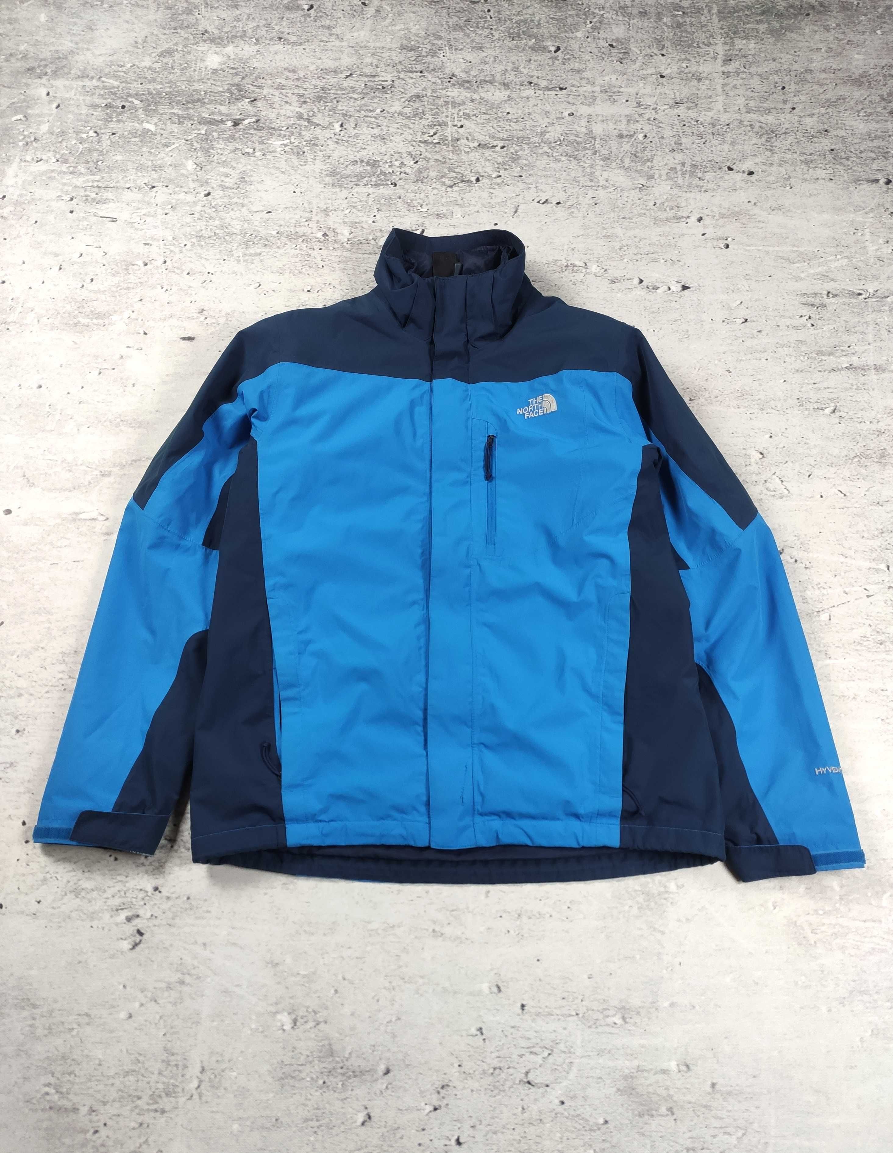Kurtka The North Face ocieplana + podpinka górska r. M