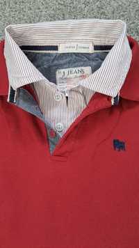 Polo sweter z efektem 3w1 r. 134