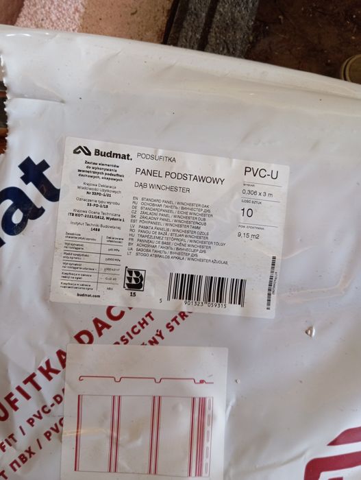 Podbitka PCV winchester budmat