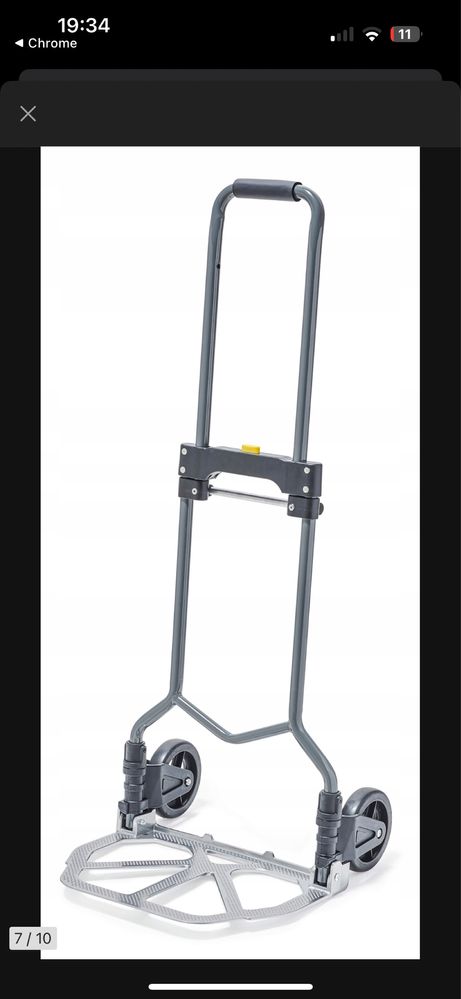 Wózek transportowy 70 kg