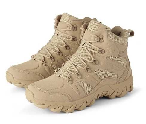 Męskie Buty Wojskowe, Taktyczne, Trekkingowe, Wodoodporne 42,W góry