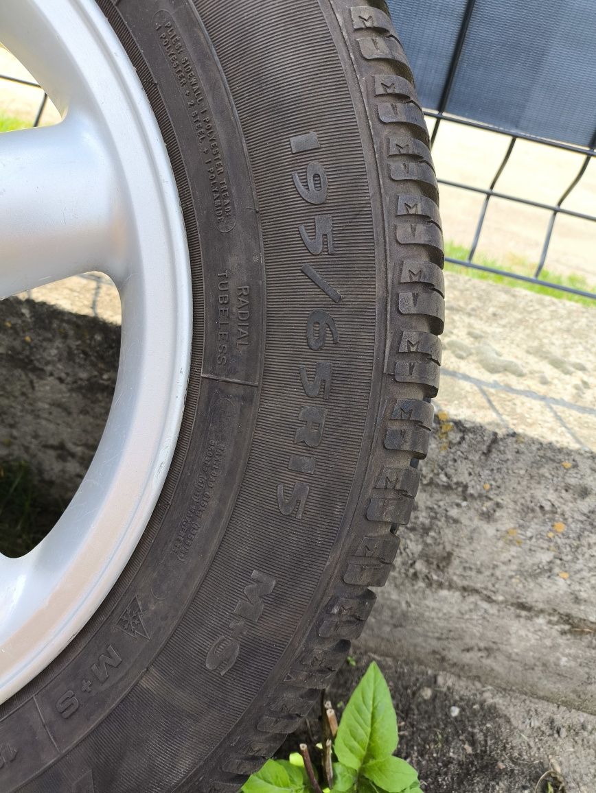 Koła 4x100 195/65/15