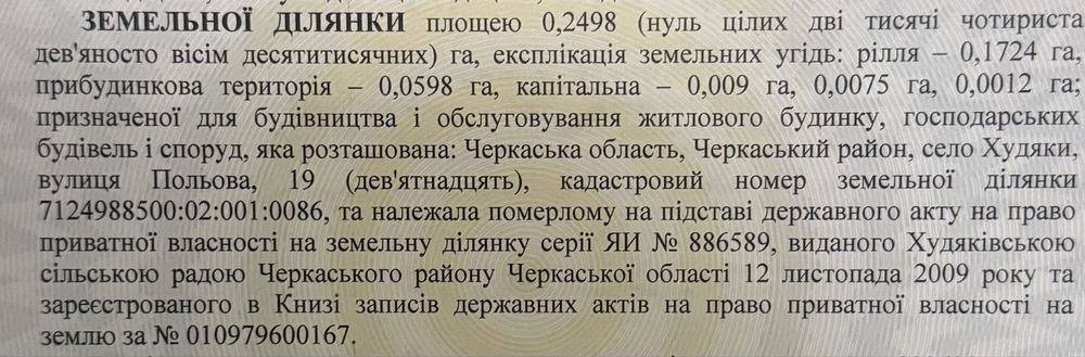 Будинок в жилому стані, Худяки