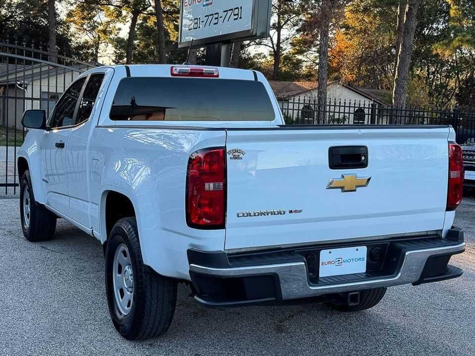 2018 Chevrolet Colorado Work Truck