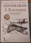 Livro A Ratazana: Günter Grass