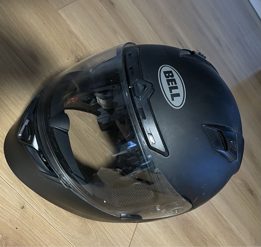 kask motocyklowy bell Qualifier DLX Mips matte black M