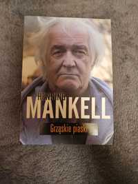 Książka "Grząskie piaski" Henning Mankell