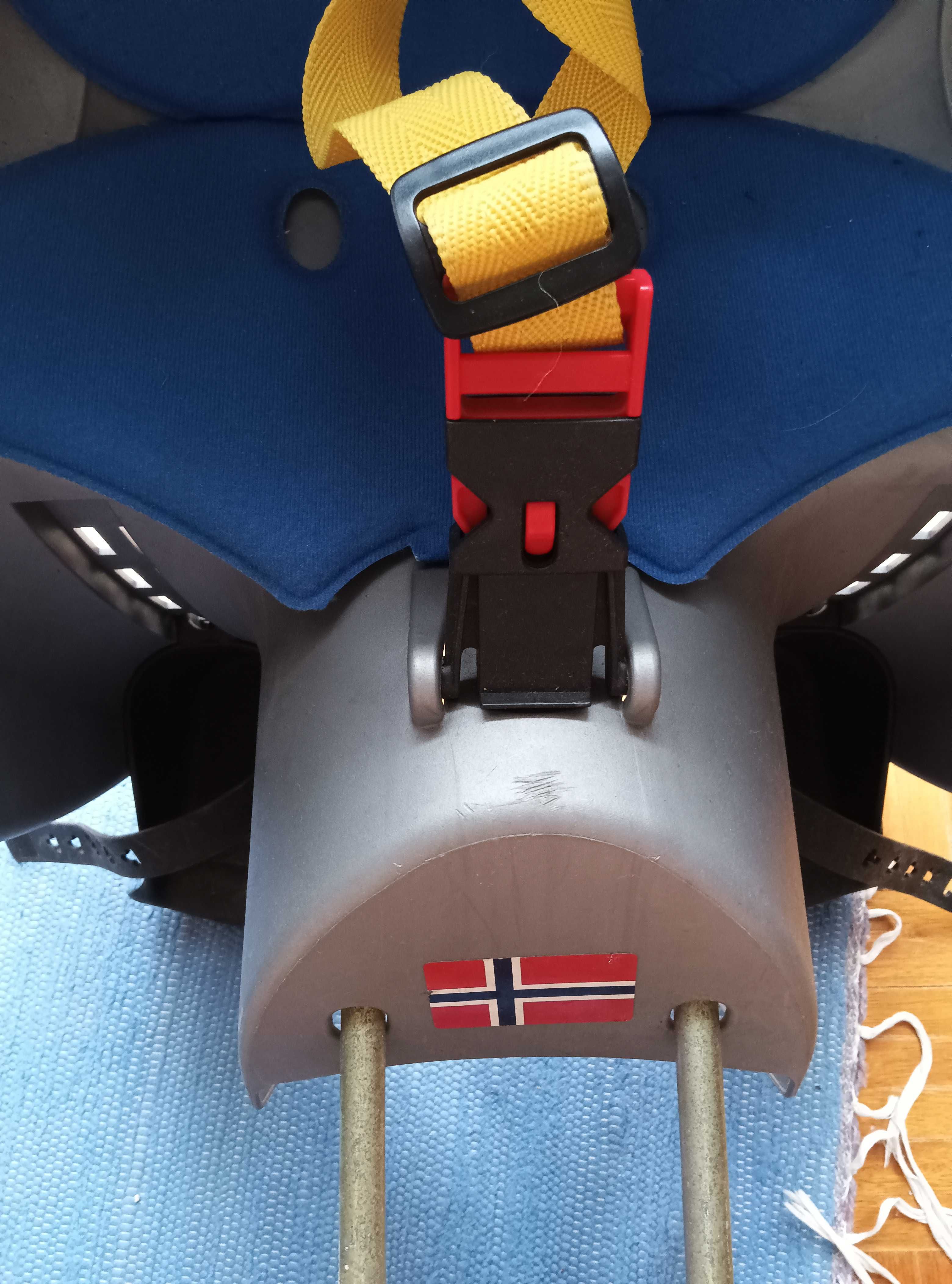 Cadeira para bicicleta hamax kiss