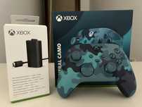 Comando Xbox Edicão Especial Mineral Camo