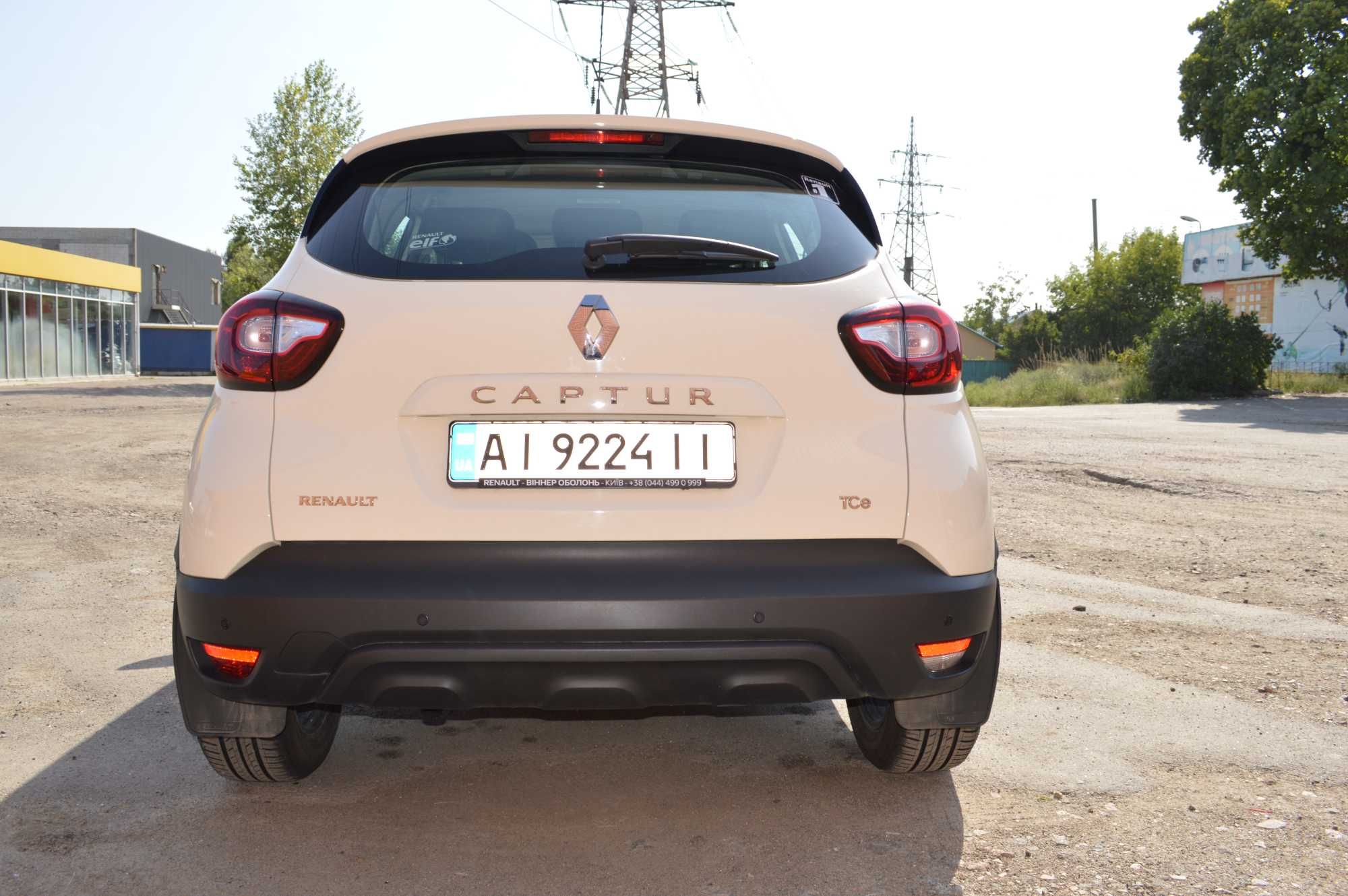 Renault Captur 2019