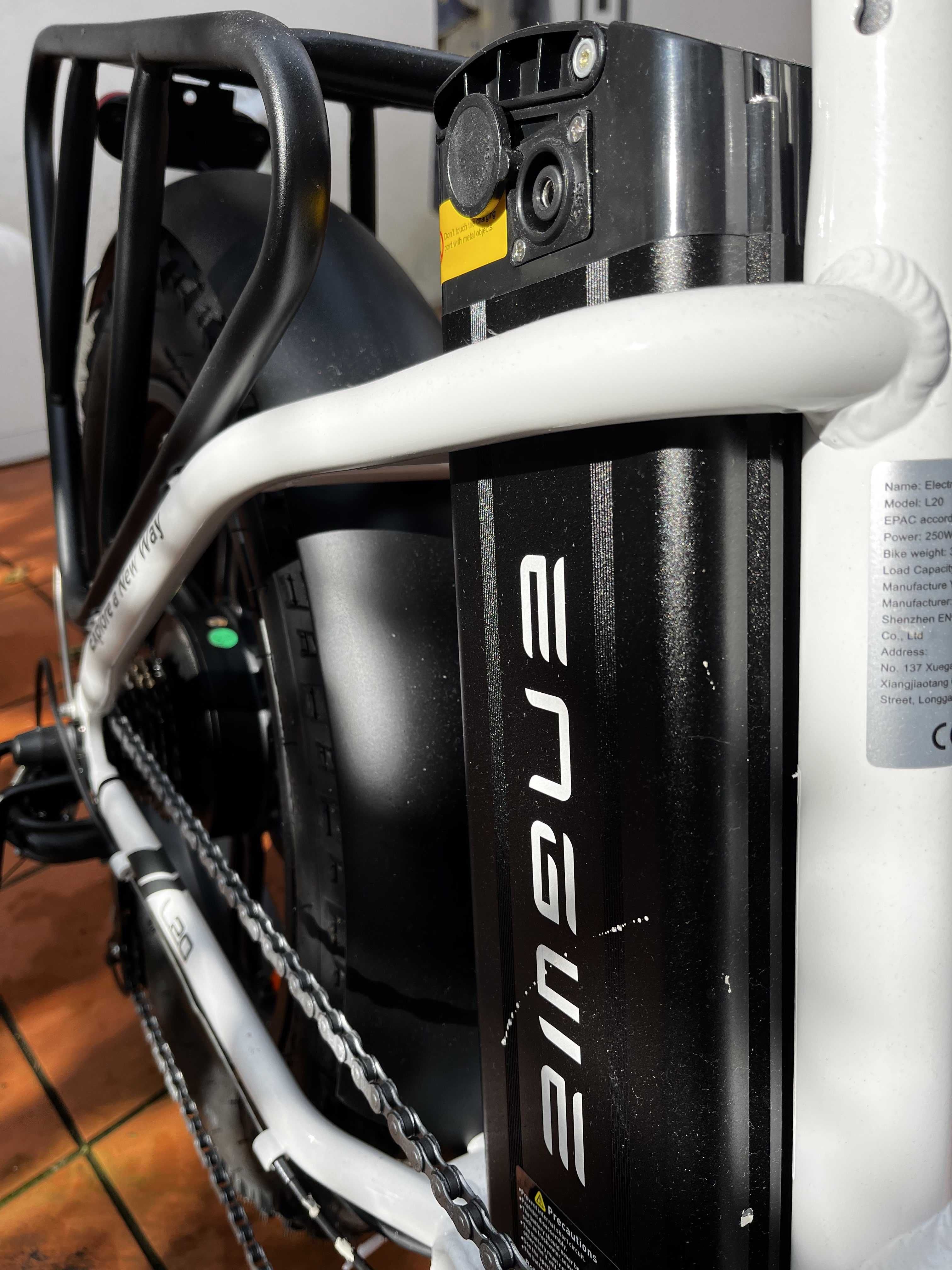 Bicicleta Elétrica ENGWE Nova
