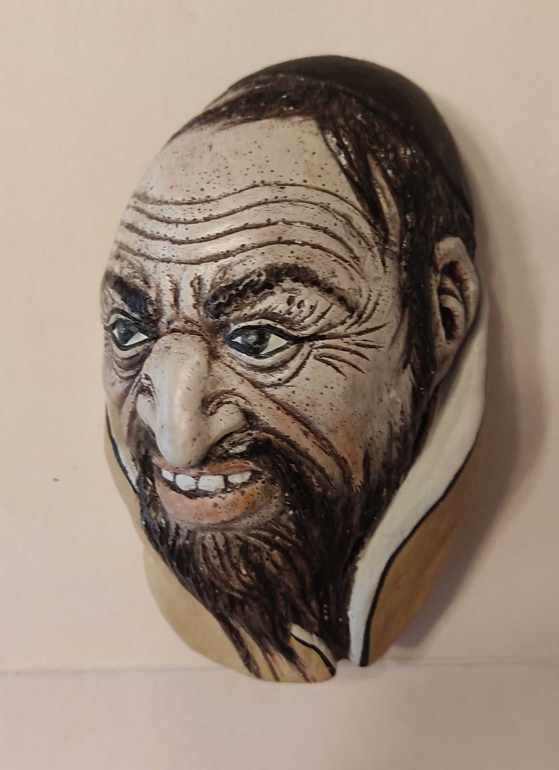 Maska gipsowa do powieszenia