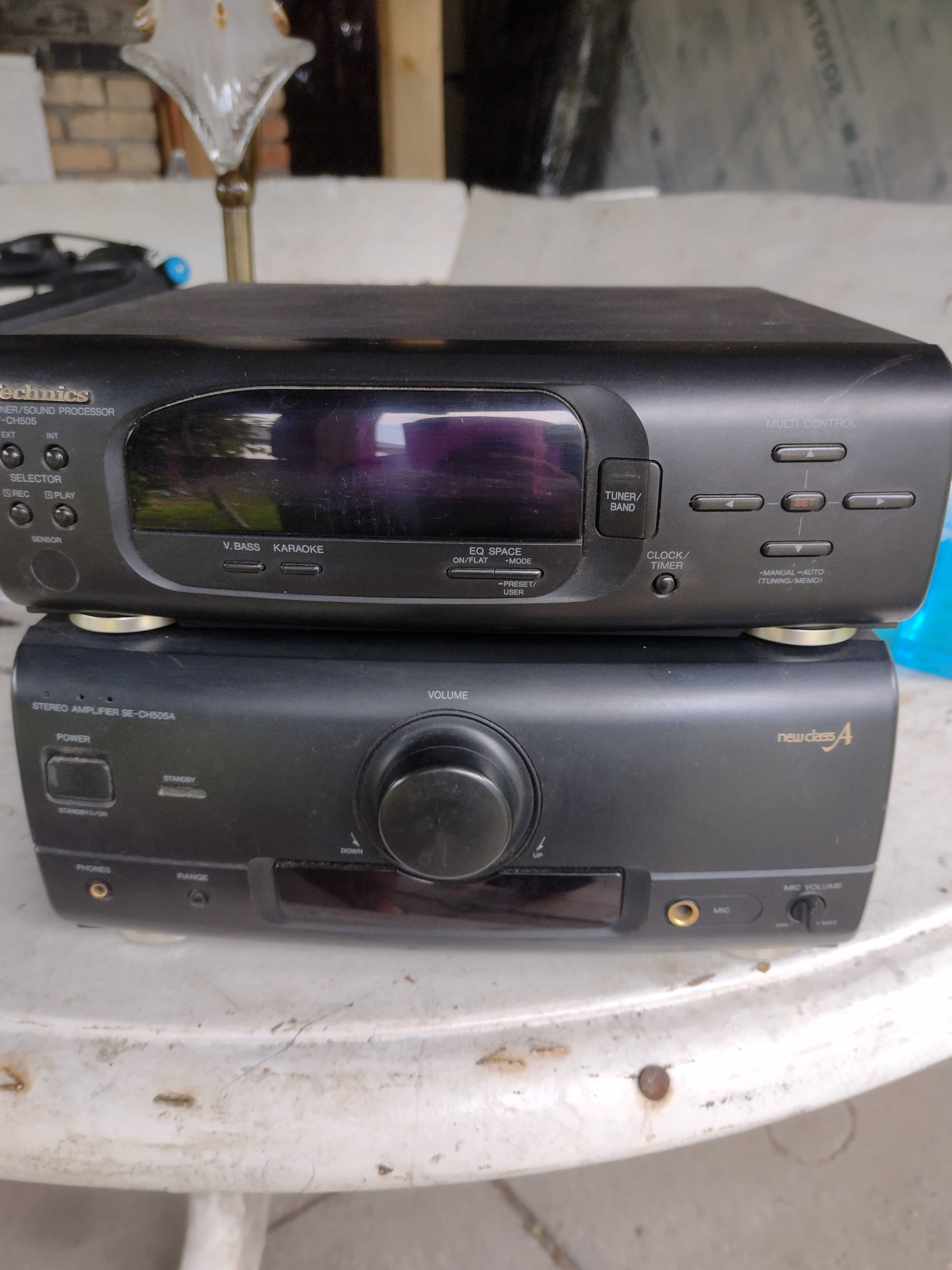 Technics mini wieża 2 piętra