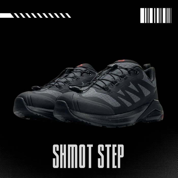 Salomon X ADVENTURE GTX Grey Black - зимні чоловічі кросівки