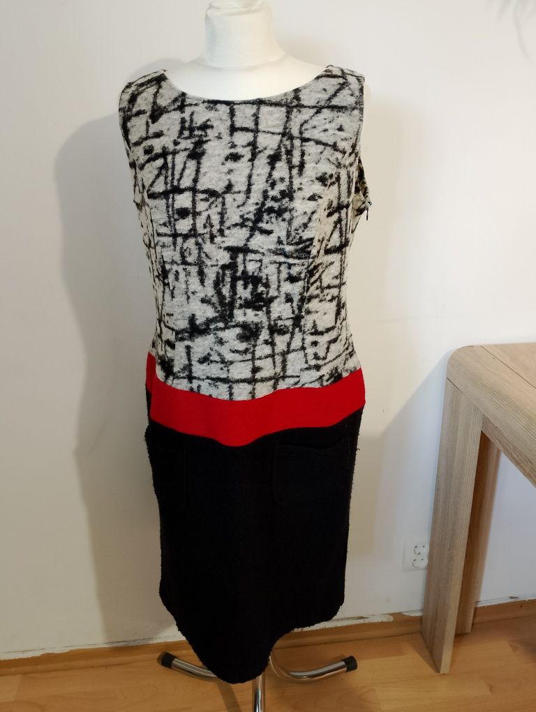 Sukienka bez rękawów rozm L, XL