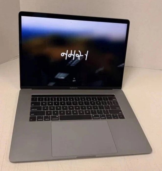 Macbook pro 15 2018