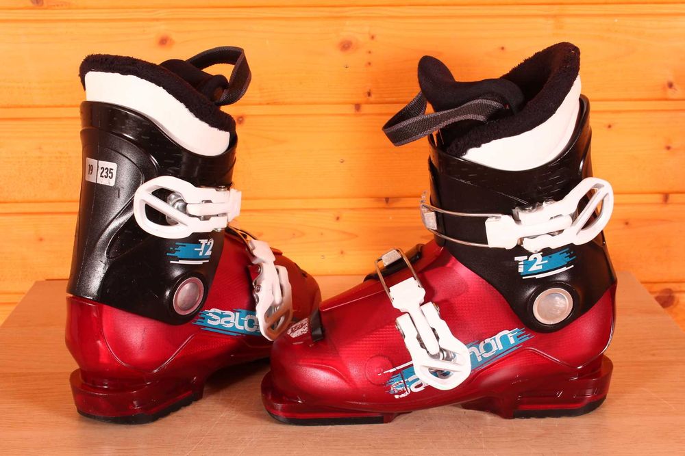 Buty dziecięce Salomon T2, wkładka 19 cm !!!