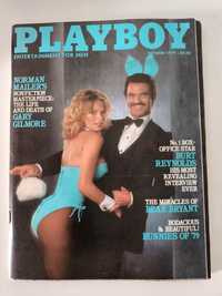 Revista Playboy americanas anos 70 e 80
