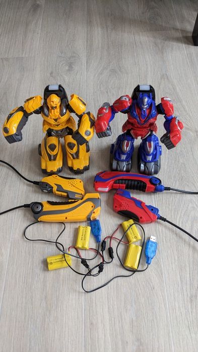 Набір роботів боксерів Bambi FightRobot KD-8813