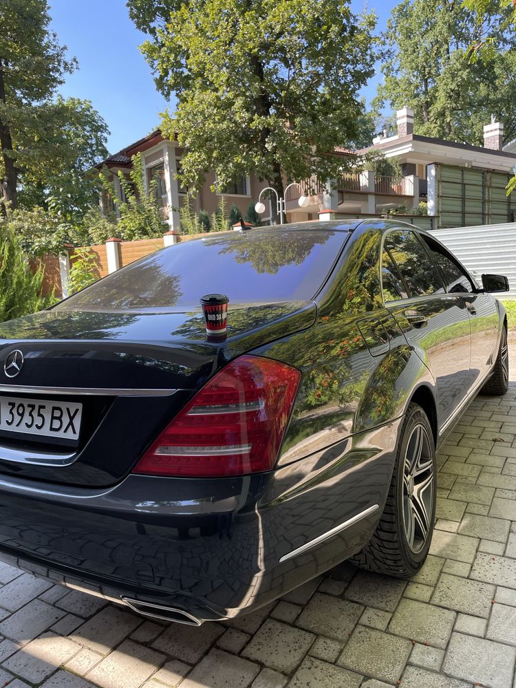 Mercedes-Benz S-class