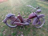 Motor Simson SR2