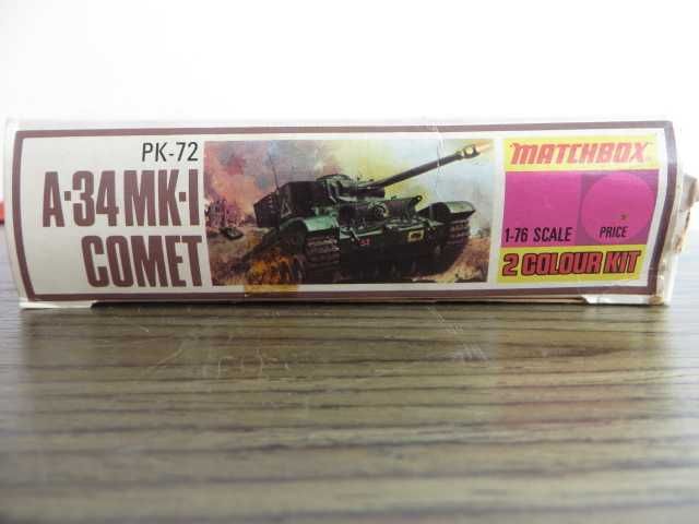 Carro de Combate Matchbox - Kit estático