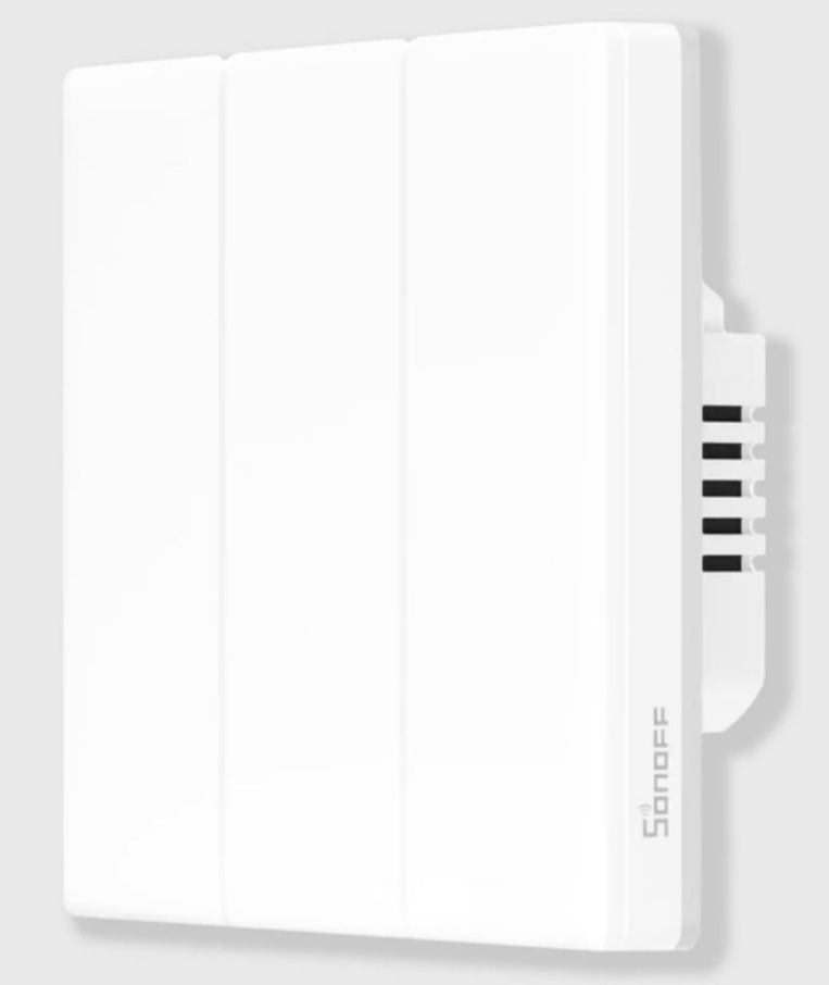 Інтелектуальний сенсорний вимикач SONOFF TX ULTIMATE T5-3C-86