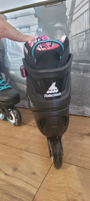 Rolki damskie Rollerblade 40.5 RB Cruiser W jak nowe