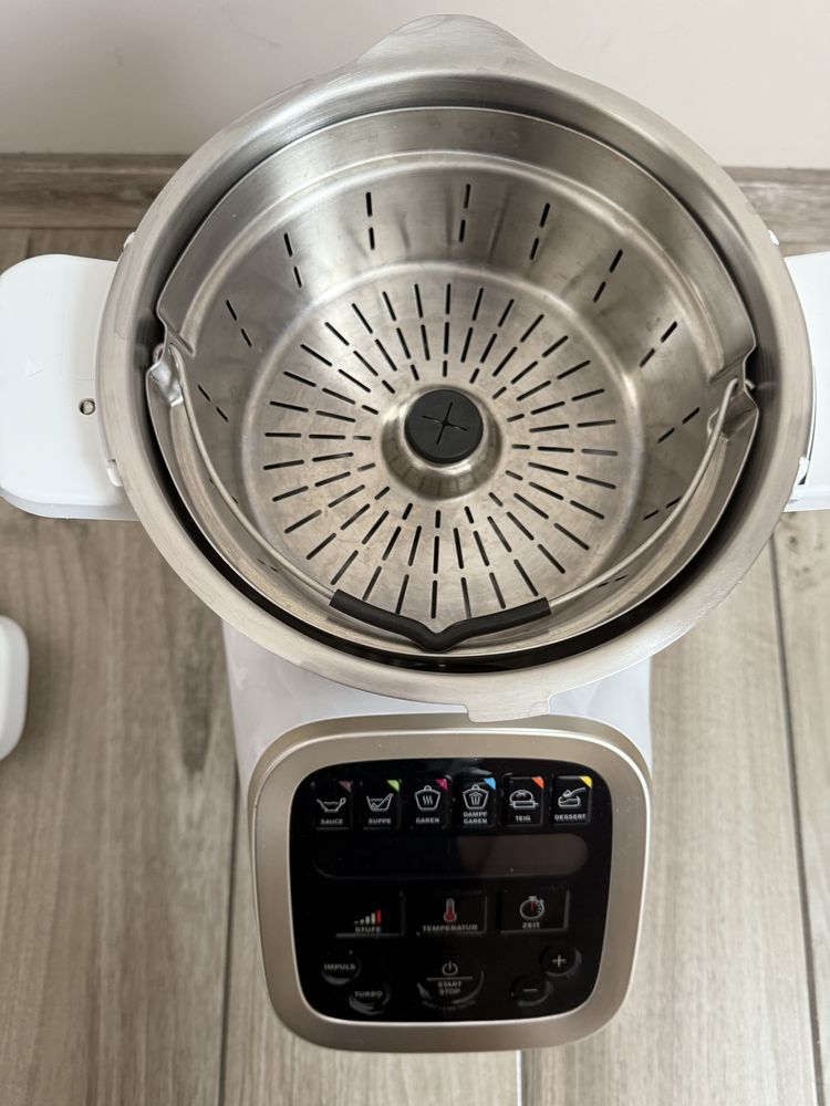Krups Prep&Cook HP5031 – robot kuchenny (jak TEFAL Cuisine Companion)