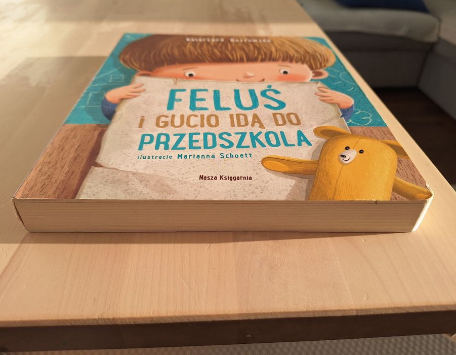 Feluś i Gucio idą do przedszkola