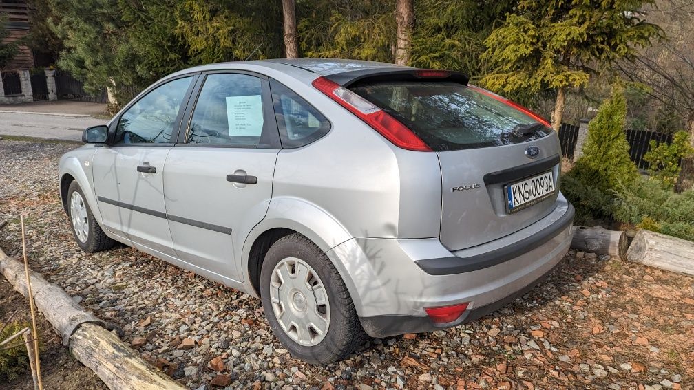Ford Focus 2004 1.6 benzyna