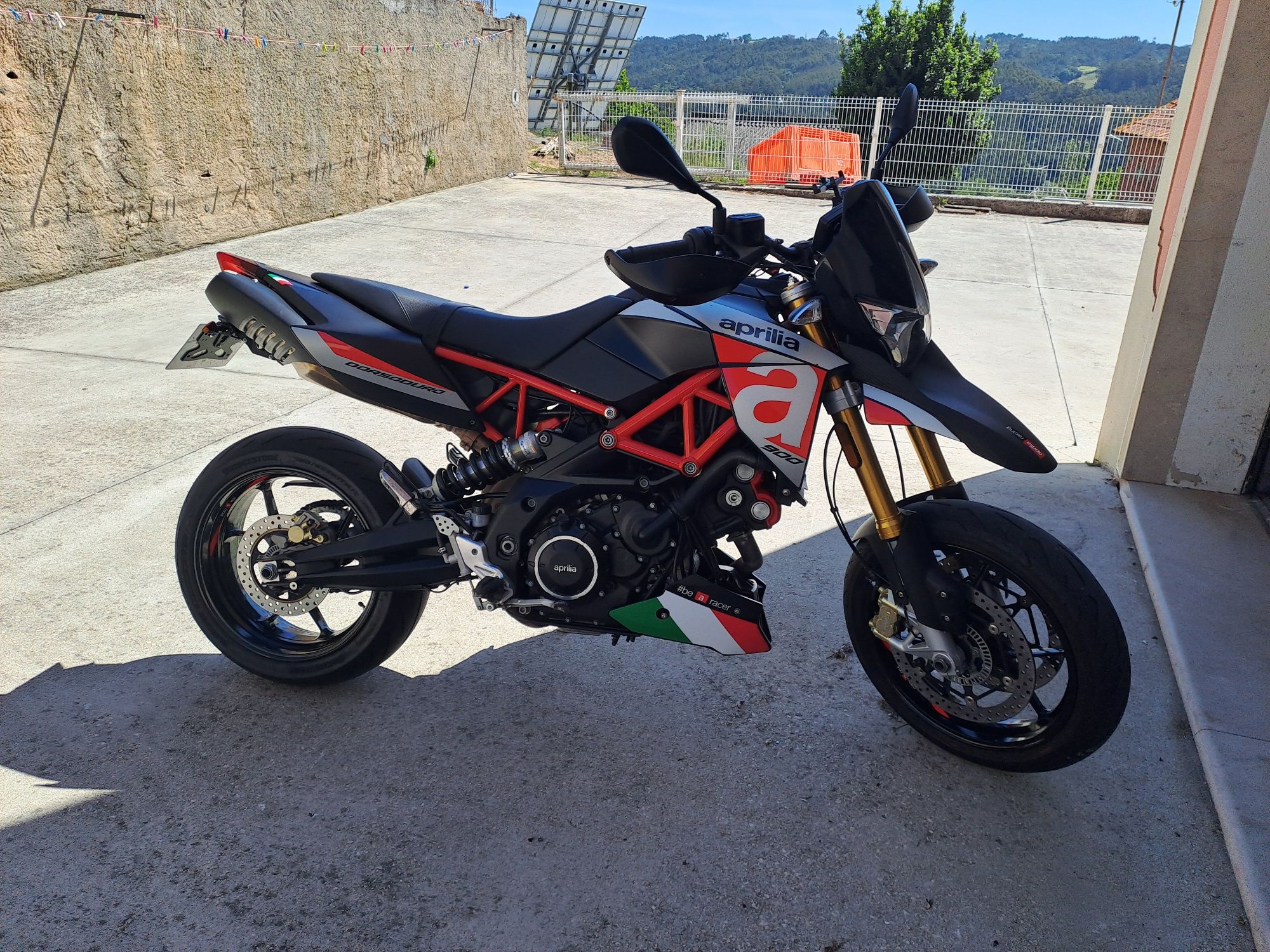Moto aprilia Dorsomundo