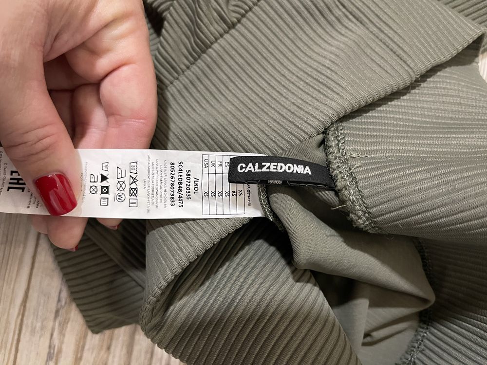 top + leggings calzedonia tamanho xs