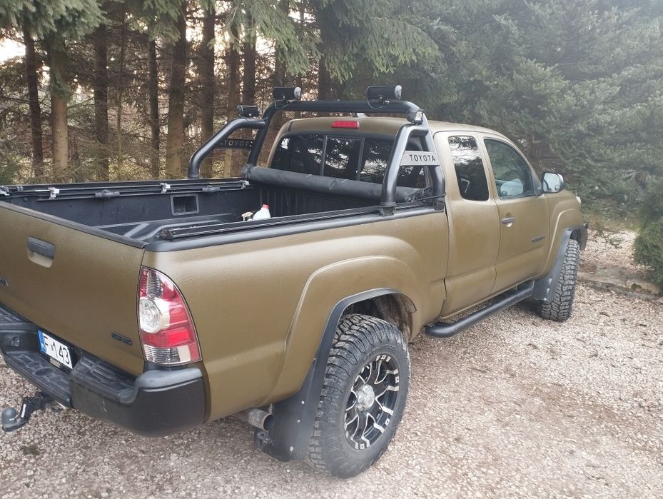 Toyota Tacoma z gazem