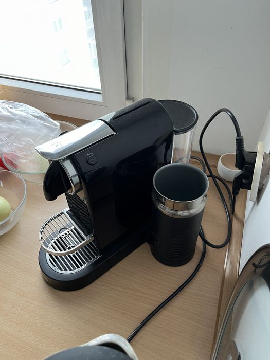 Taniej: Delonghi ze spieniarką mleka Citiz&Milk na kapsułki Nespresso