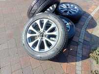 Felgi Mercedes 18''  5x112  , 8Jx18H2 ,  ET38  z oponami koła mercedes