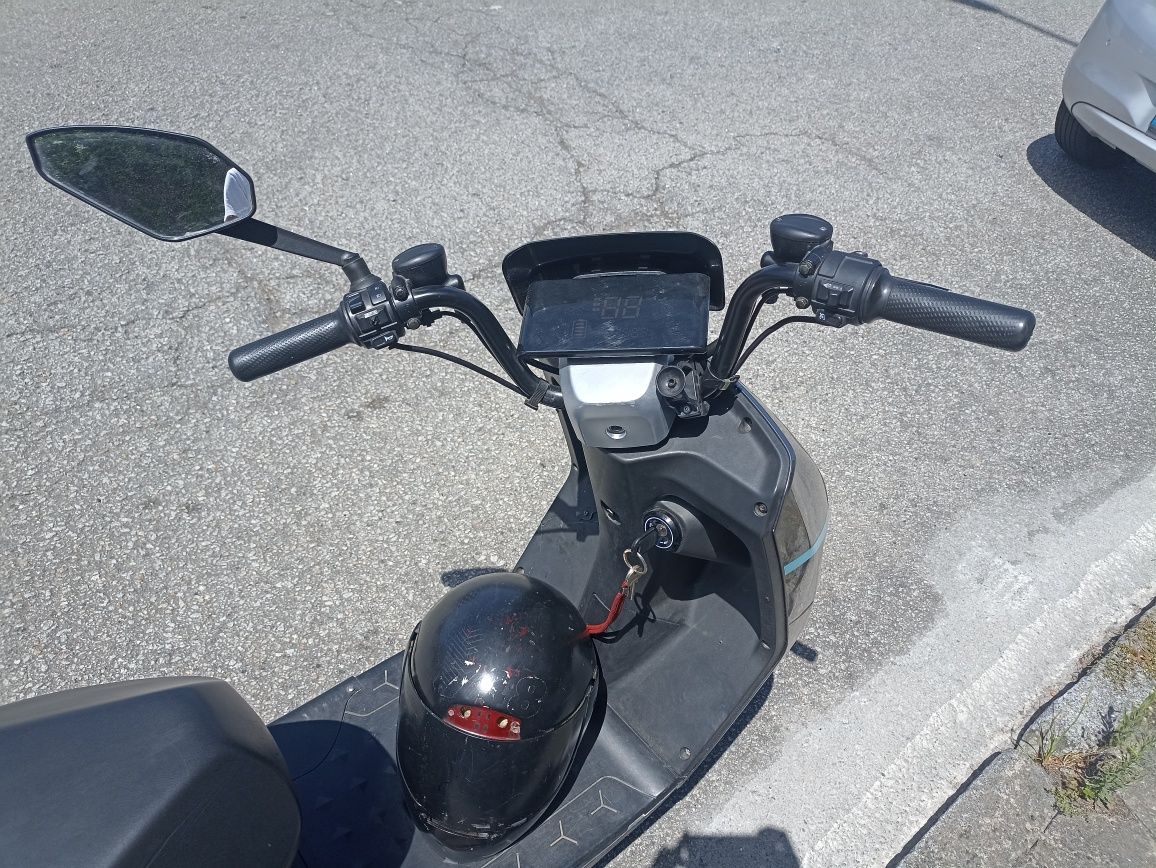 Mota elétrica goose fox