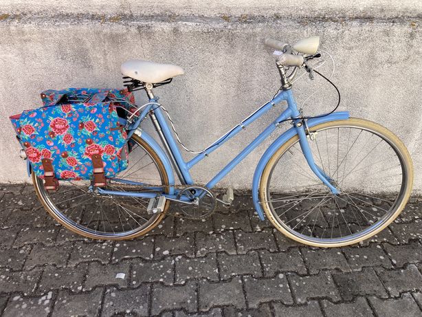 Bicicleta vintage pasteleira senhora - Oferta de Alforges