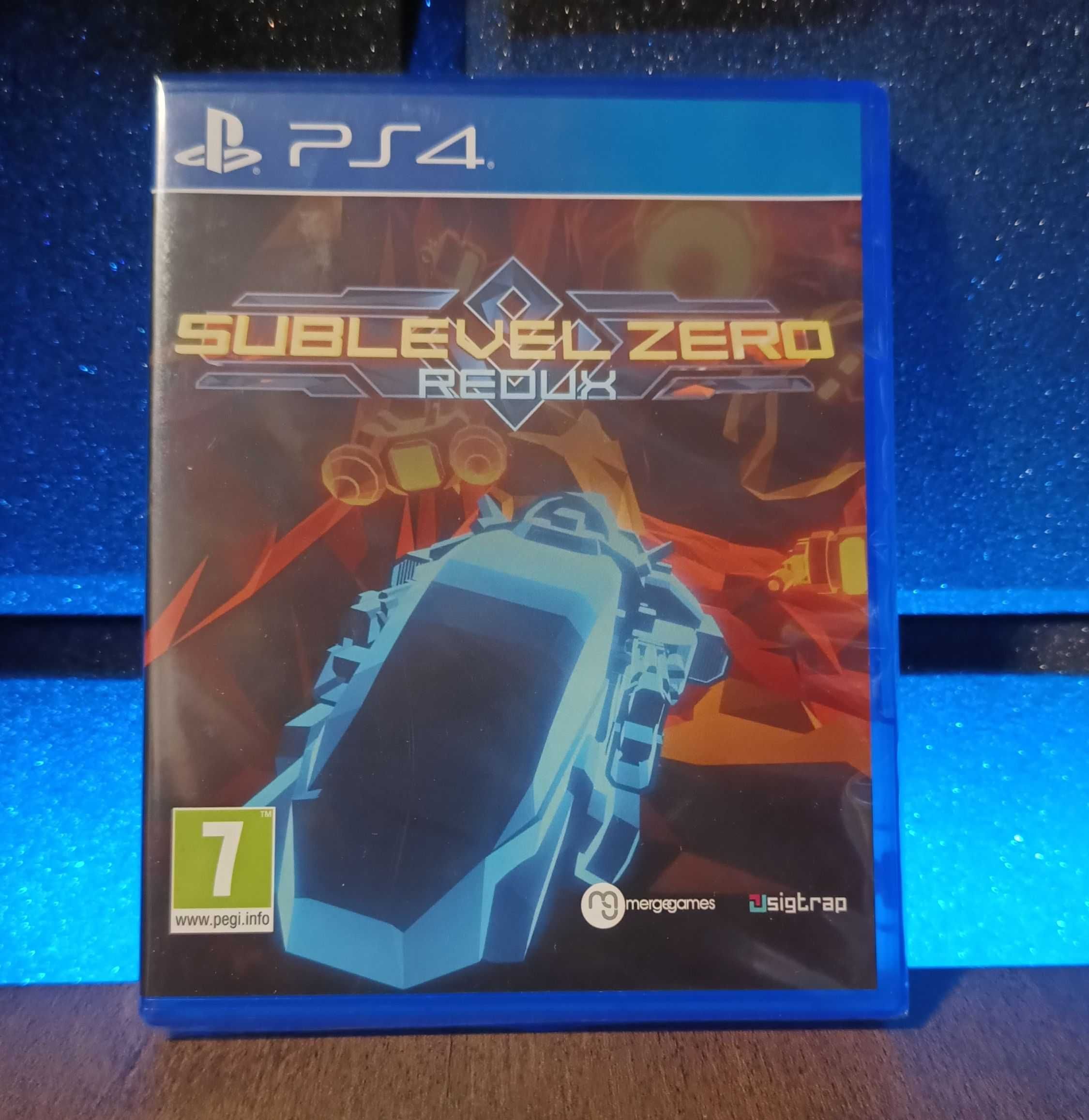 Sublevel Zero Redux PS4 / PS5 - świetna strzelanka kosmiczna