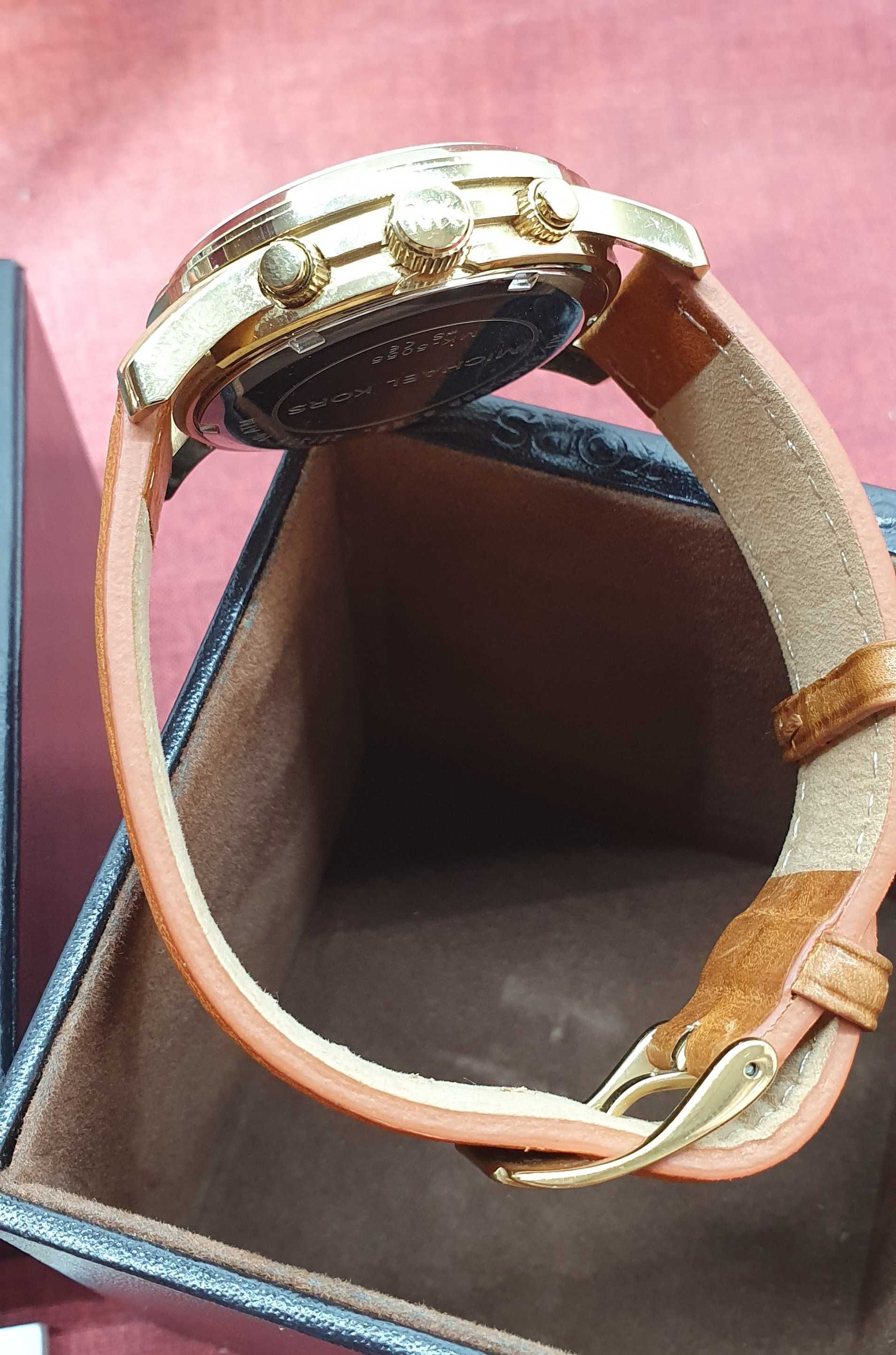 MICHAEL CROS  Zegarek Runway Chronogeaph
