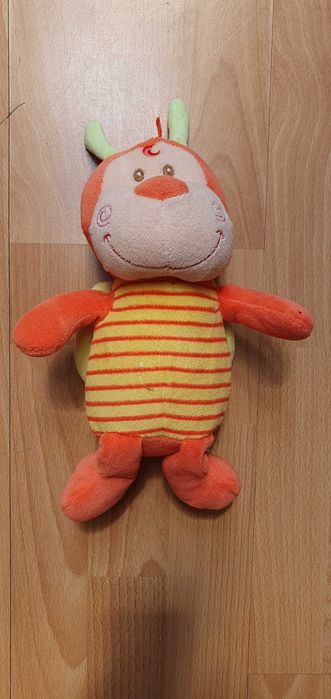 Pluszak maskotka grzechotka