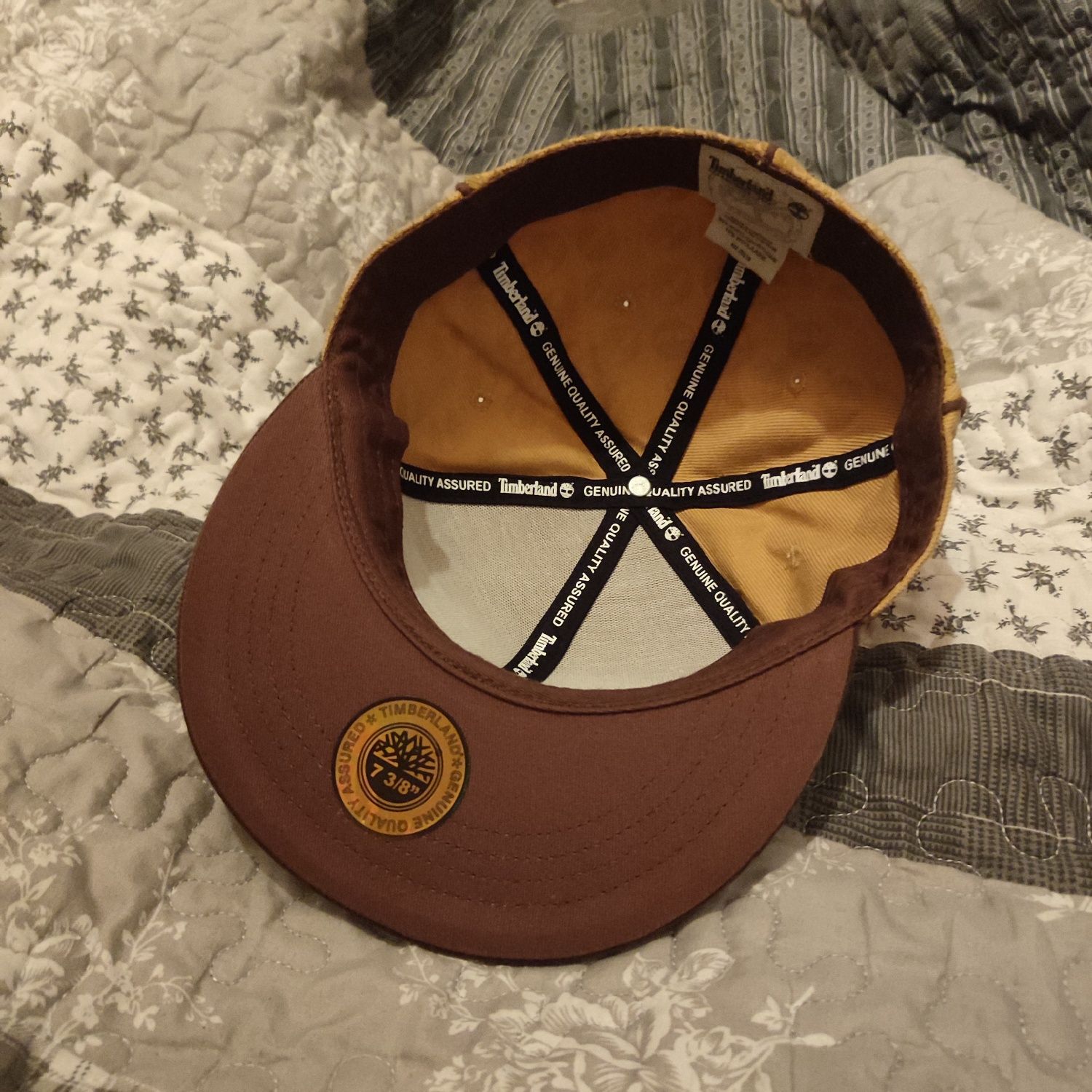 Oryginalna czapka fullcap Timberland