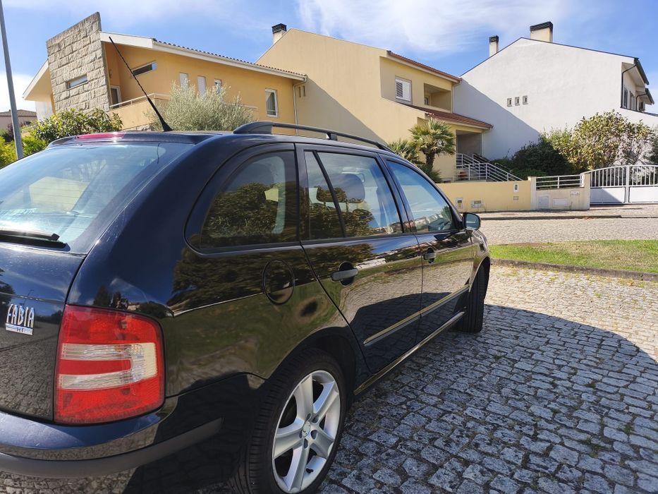 Vendo Skoda Fabia Familiar.